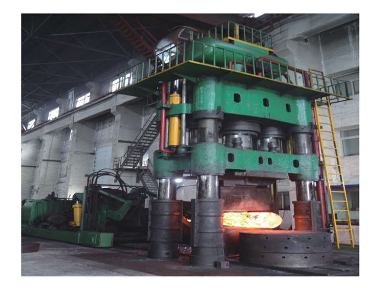 Forging operation of